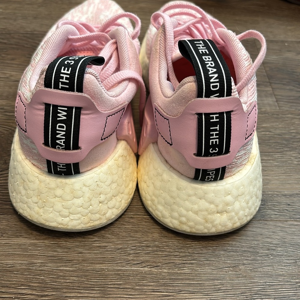 women’s adidas nmd r2 wonder pink - Picture 3 of 4